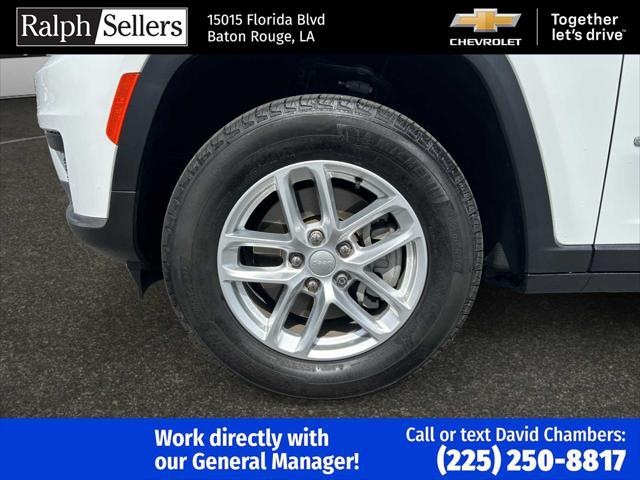 used 2024 Jeep Grand Cherokee L car, priced at $34,500