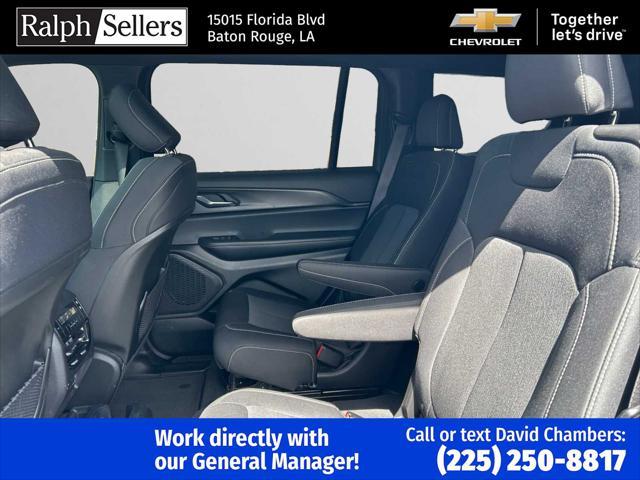 used 2024 Jeep Grand Cherokee L car, priced at $34,500