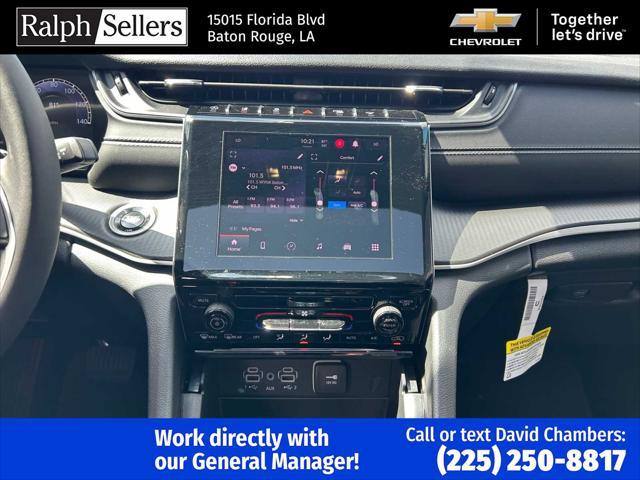 used 2024 Jeep Grand Cherokee L car, priced at $34,500