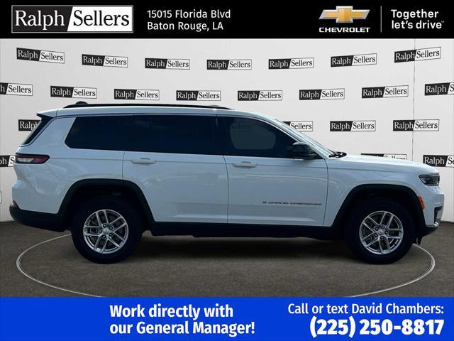 used 2024 Jeep Grand Cherokee L car, priced at $34,500