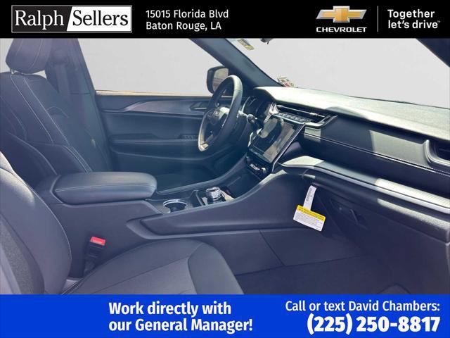used 2024 Jeep Grand Cherokee L car, priced at $34,500