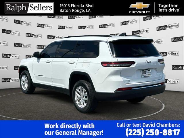used 2024 Jeep Grand Cherokee L car, priced at $34,500