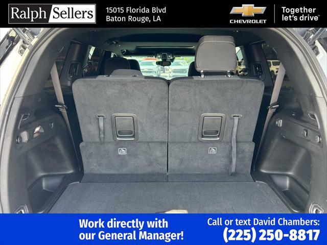 used 2024 Jeep Grand Cherokee L car, priced at $34,500