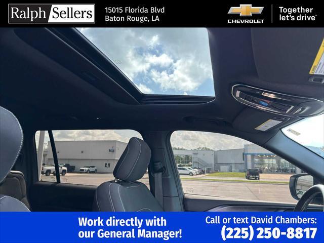 used 2024 Jeep Grand Cherokee L car, priced at $34,500