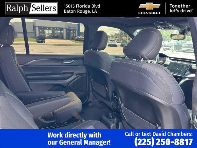 used 2024 Jeep Grand Cherokee L car, priced at $34,500