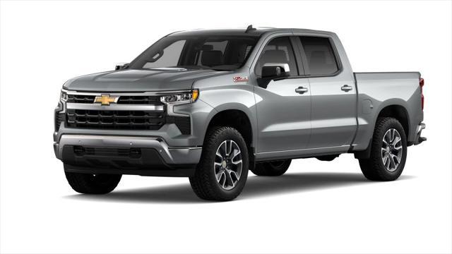 new 2025 Chevrolet Silverado 1500 car, priced at $54,615