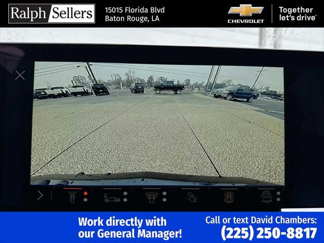 new 2025 Chevrolet Silverado 1500 car, priced at $60,365