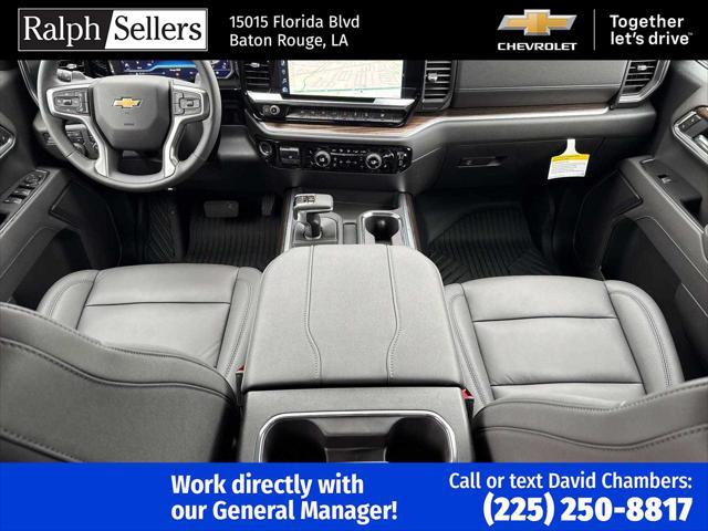 new 2025 Chevrolet Silverado 1500 car, priced at $60,365