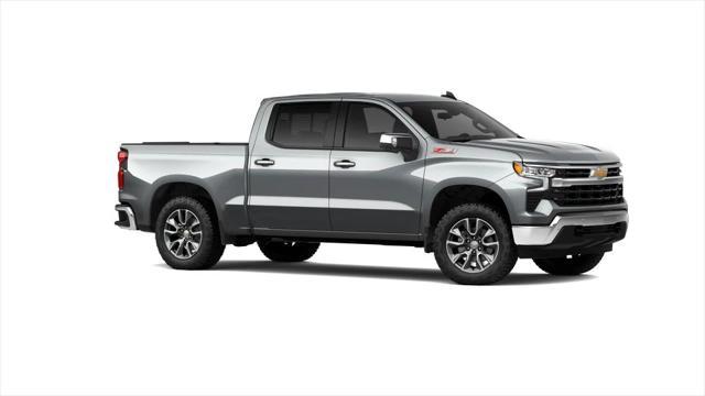 new 2025 Chevrolet Silverado 1500 car, priced at $54,615