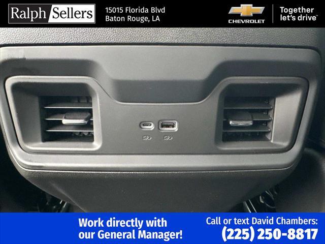 new 2025 Chevrolet Silverado 1500 car, priced at $60,365