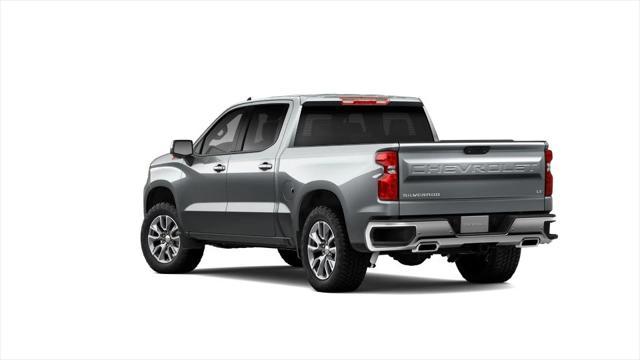 new 2025 Chevrolet Silverado 1500 car, priced at $54,615