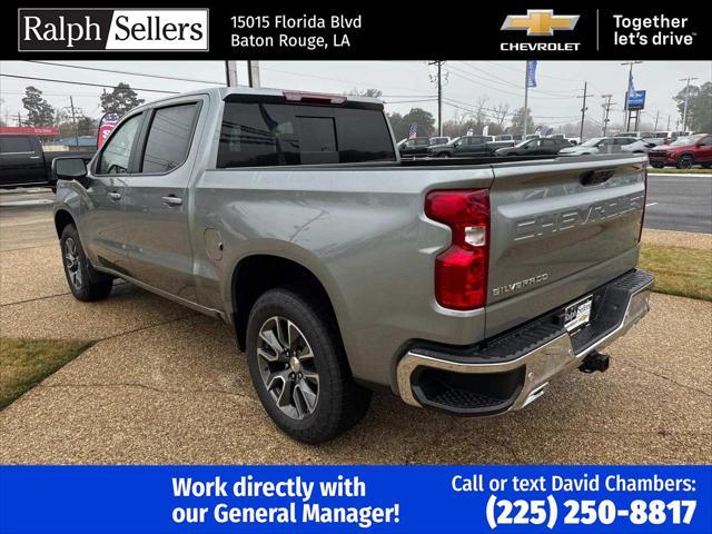 new 2025 Chevrolet Silverado 1500 car, priced at $60,365