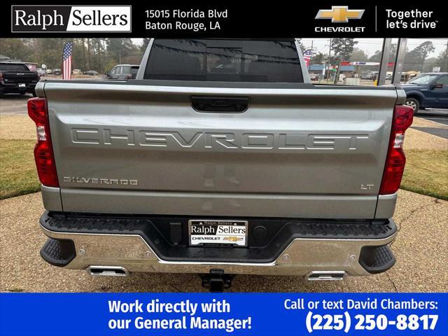 new 2025 Chevrolet Silverado 1500 car, priced at $60,365
