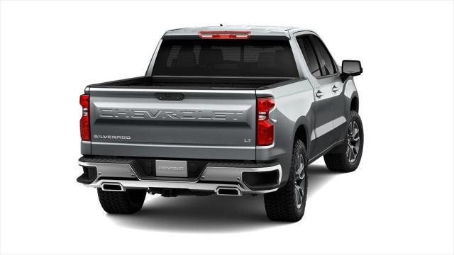 new 2025 Chevrolet Silverado 1500 car, priced at $54,615