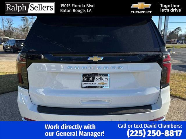 new 2025 Chevrolet Suburban car, priced at $63,495