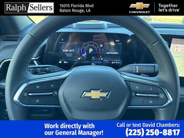 new 2025 Chevrolet Suburban car, priced at $63,495