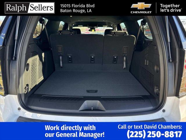 new 2025 Chevrolet Suburban car, priced at $63,495