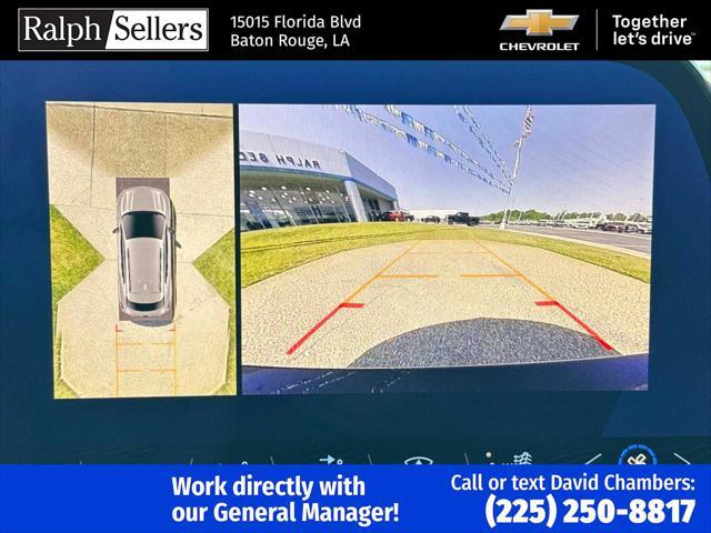 new 2025 Chevrolet Equinox EV car, priced at $43,590