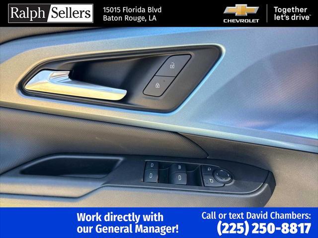 new 2025 Chevrolet Equinox EV car, priced at $43,590