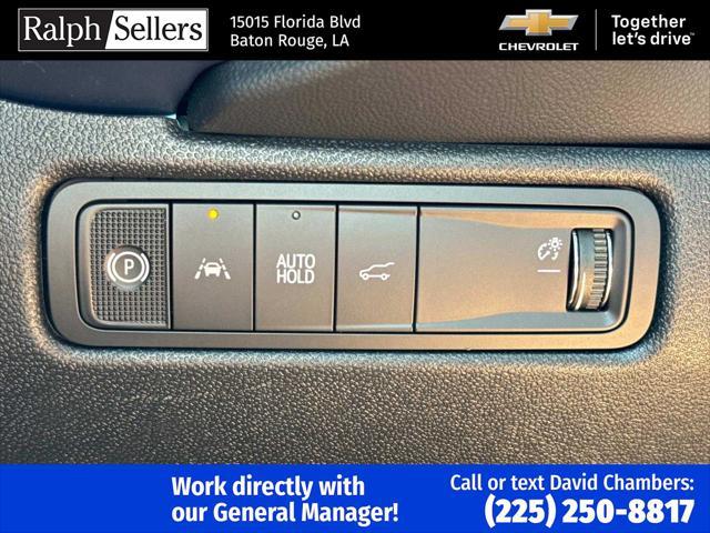 new 2025 Chevrolet Equinox EV car, priced at $43,590