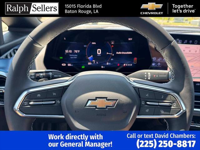 new 2025 Chevrolet Equinox EV car, priced at $43,590