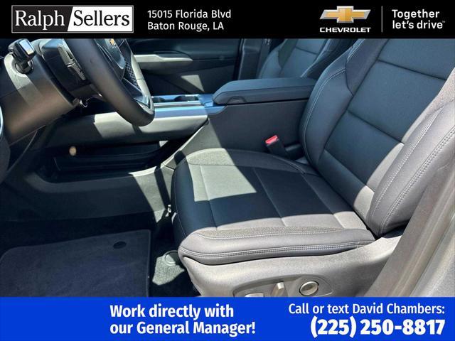 new 2025 Chevrolet Equinox EV car, priced at $43,590