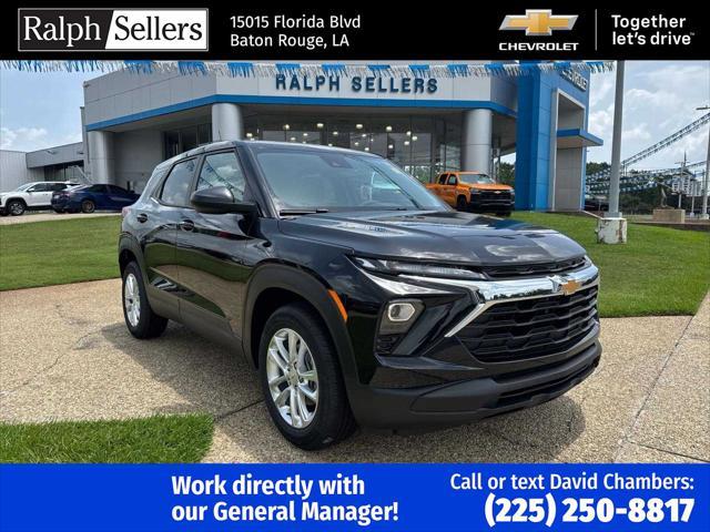new 2026 Chevrolet TrailBlazer car, priced at $25,520