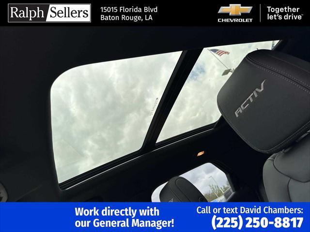 new 2025 Chevrolet TrailBlazer car, priced at $33,680