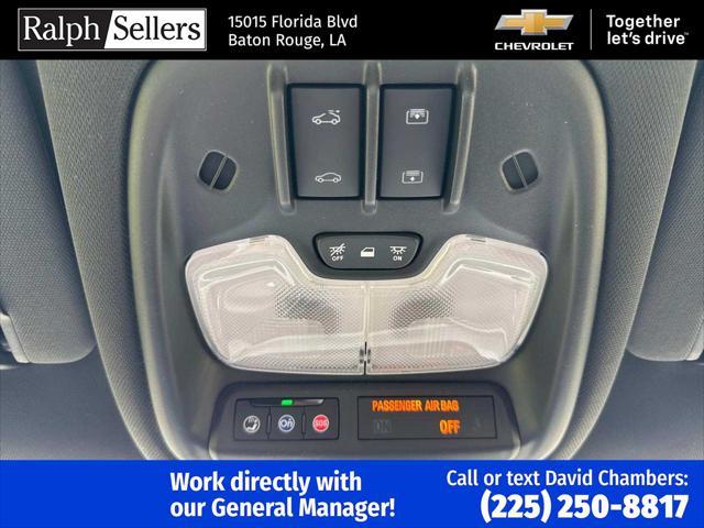 new 2025 Chevrolet TrailBlazer car, priced at $33,680