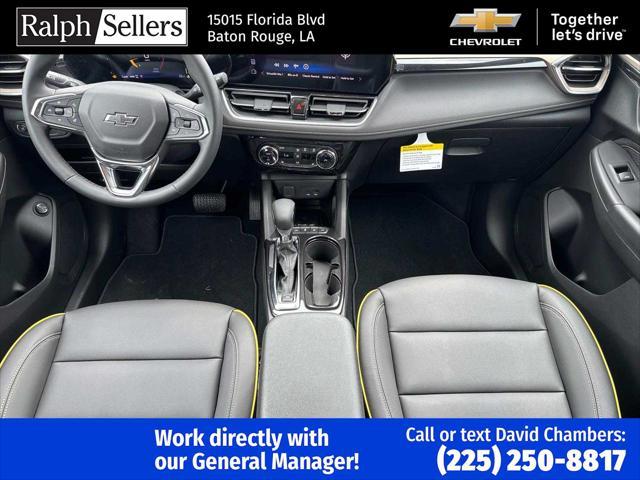 new 2025 Chevrolet TrailBlazer car, priced at $33,680