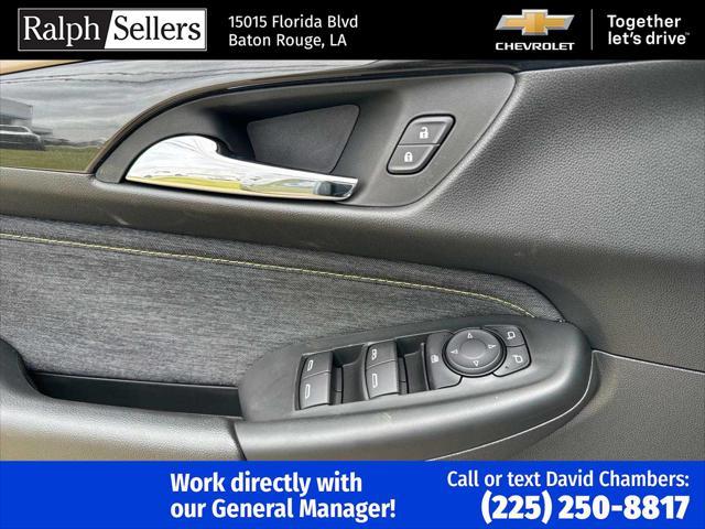 new 2025 Chevrolet TrailBlazer car, priced at $33,680