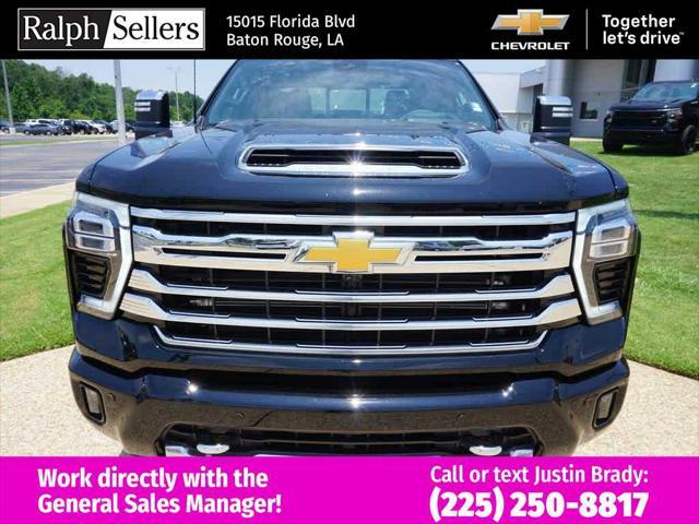 new 2024 Chevrolet Silverado 2500 car, priced at $83,835