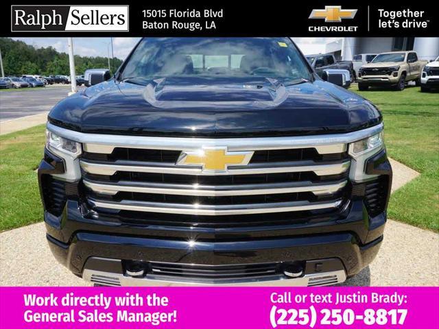 new 2025 Chevrolet Silverado 1500 car, priced at $62,675