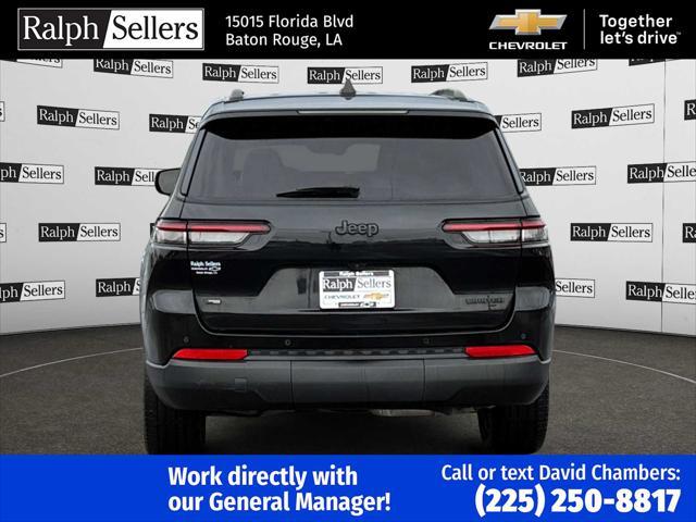 used 2023 Jeep Grand Cherokee L car, priced at $34,500