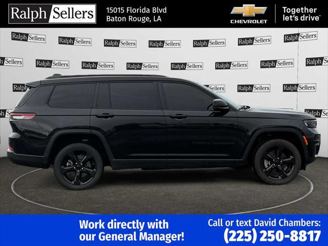 used 2023 Jeep Grand Cherokee L car, priced at $34,500