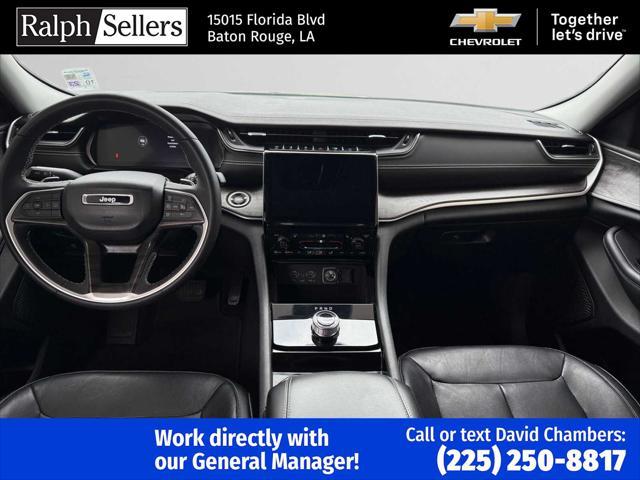 used 2023 Jeep Grand Cherokee L car, priced at $34,500