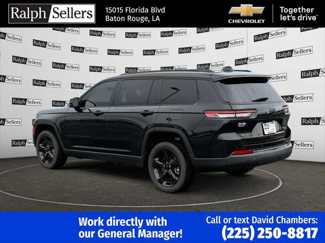 used 2023 Jeep Grand Cherokee L car, priced at $34,500
