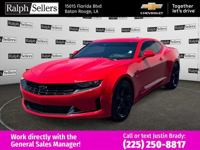 used 2023 Chevrolet Camaro car, priced at $35,900