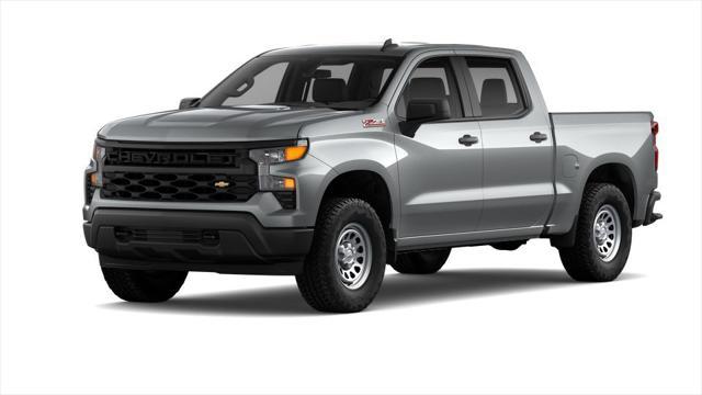 new 2025 Chevrolet Silverado 1500 car, priced at $50,310