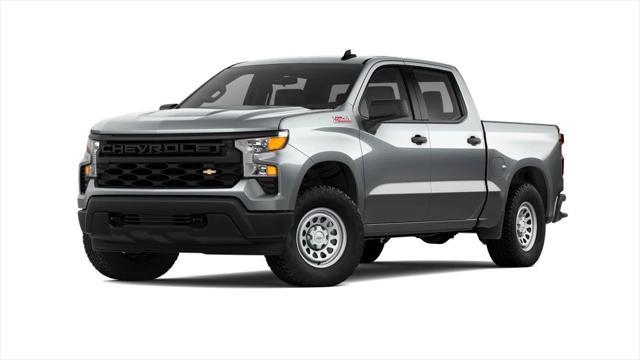 new 2025 Chevrolet Silverado 1500 car, priced at $50,310