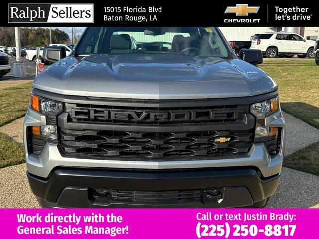 new 2025 Chevrolet Silverado 1500 car, priced at $50,310