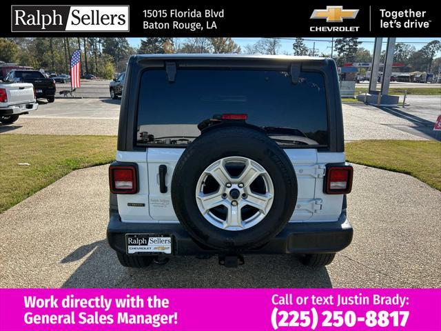 used 2021 Jeep Wrangler Unlimited car, priced at $31,500