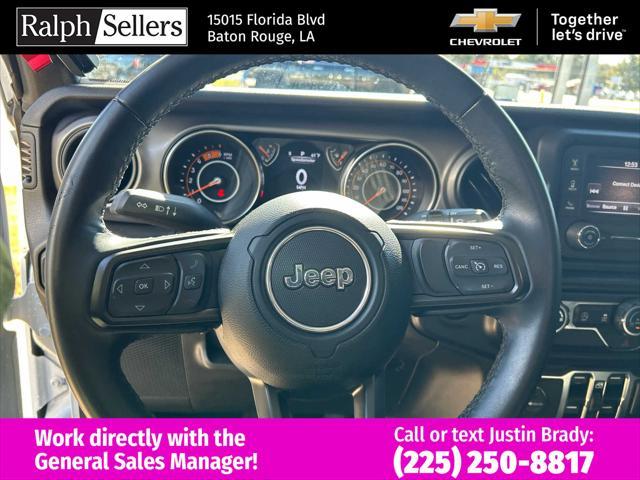 used 2021 Jeep Wrangler Unlimited car, priced at $31,500