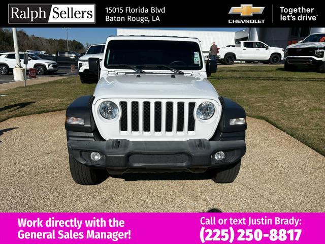 used 2021 Jeep Wrangler Unlimited car, priced at $31,500