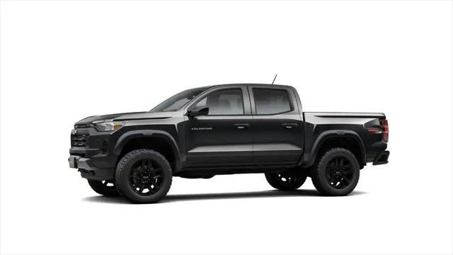 new 2025 Chevrolet Colorado car, priced at $42,635