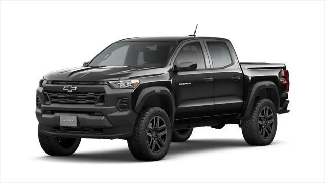new 2025 Chevrolet Colorado car, priced at $42,635