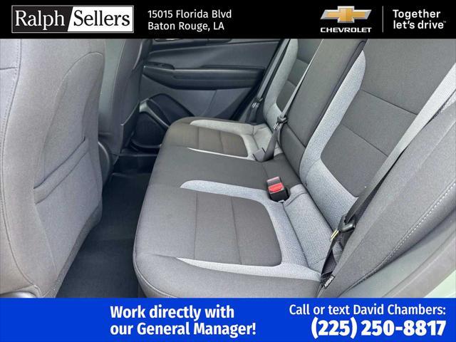 new 2025 Chevrolet TrailBlazer car, priced at $26,070