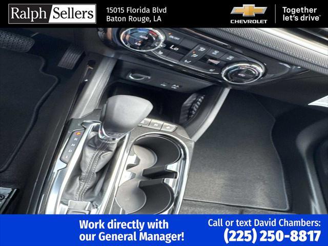 new 2025 Chevrolet TrailBlazer car, priced at $26,070
