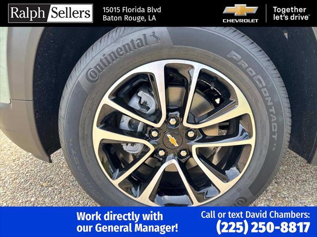 new 2025 Chevrolet TrailBlazer car, priced at $26,070