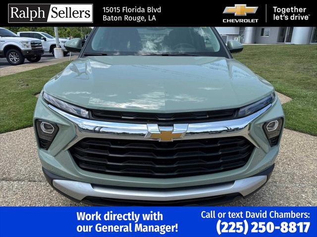 new 2025 Chevrolet TrailBlazer car, priced at $26,070
